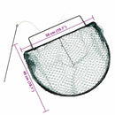 vidaXL zöld acél madárcsapda 50 cm