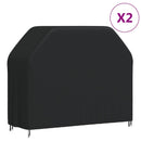 vidaXL 2 db 420D oxford-szövet grillezőhuzat 140x58x106 cm