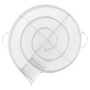 vidaXL kerek rozsdamentes acél hidegfüst-generátor 19,5 cm