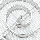 vidaXL kerek rozsdamentes acél hidegfüst-generátor 19,5 cm