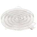 vidaXL kerek rozsdamentes acél hidegfüst-generátor 33,5 cm