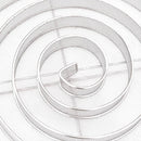 vidaXL kerek rozsdamentes acél hidegfüst-generátor 33,5 cm