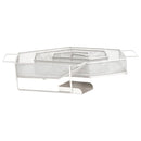 vidaXL 6 oldalas rozsdamentes acél hidegfüst-generátor 22,5 cm