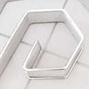 vidaXL 6 oldalas rozsdamentes acél hidegfüst-generátor 22,5 cm