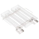 vidaXL 4 oldalas rozsdamentes acél hidegfüst-generátor 22,5 cm