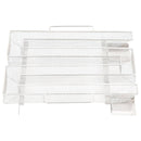 vidaXL 4 oldalas rozsdamentes acél hidegfüst-generátor 22,5 cm