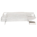 vidaXL 4 oldalas rozsdamentes acél hidegfüst-generátor 22,5 cm