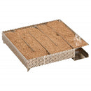 vidaXL rozsdamentes acél ötkamrás hidegfüst-generátor 21 cm