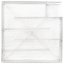 vidaXL rozsdamentes acél ötkamrás hidegfüst-generátor 21 cm