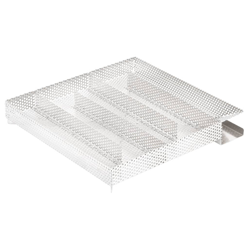 vidaXL rozsdamentes acél ötkamrás hidegfüst-generátor 27 cm