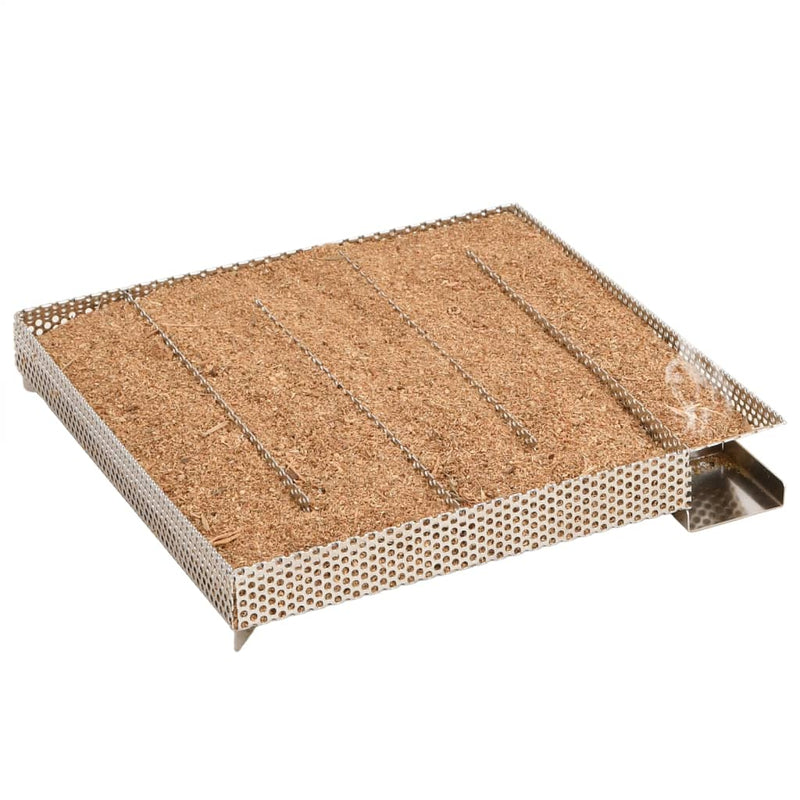 vidaXL rozsdamentes acél ötkamrás hidegfüst-generátor 27 cm