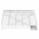 vidaXL rozsdamentes acél ötkamrás hidegfüst-generátor 27 cm