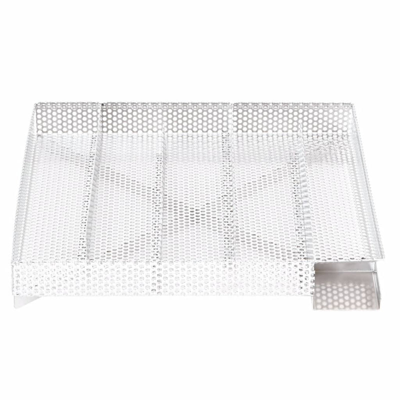 vidaXL rozsdamentes acél ötkamrás hidegfüst-generátor 27 cm