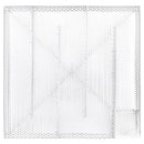 vidaXL rozsdamentes acél ötkamrás hidegfüst-generátor 27 cm