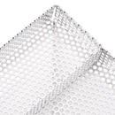 vidaXL rozsdamentes acél ötkamrás hidegfüst-generátor 27 cm