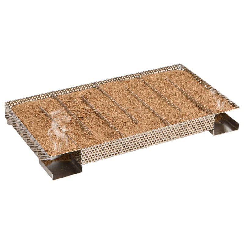 vidaXL rozsdamentes acél 8 kamrás hidegfüst-generátor 35 cm