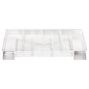 vidaXL rozsdamentes acél 8 kamrás hidegfüst-generátor 35 cm