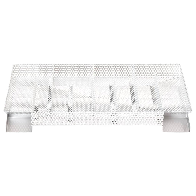 vidaXL rozsdamentes acél 8 kamrás hidegfüst-generátor 35 cm