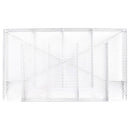 vidaXL rozsdamentes acél 8 kamrás hidegfüst-generátor 35 cm