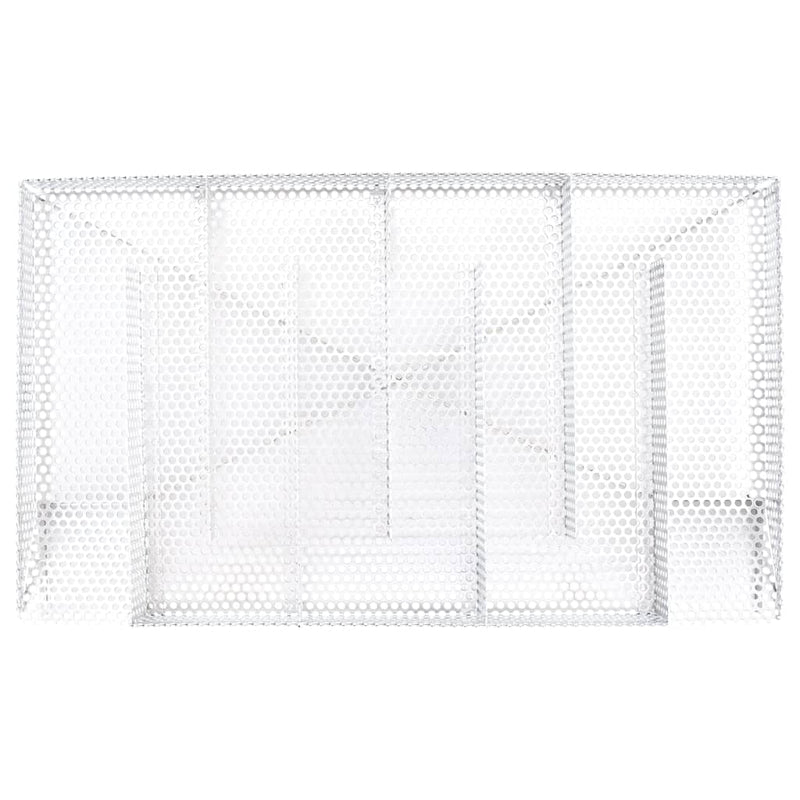 vidaXL rozsdamentes acél 8 kamrás hidegfüst-generátor 35 cm