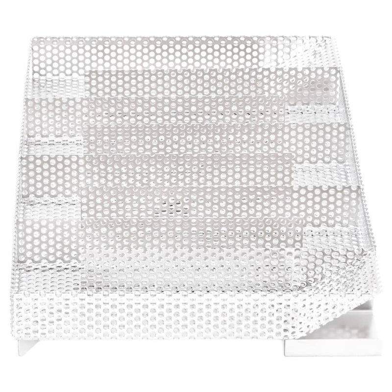 vidaXL rozsdamentes acél 8 kamrás hidegfüst-generátor 35 cm