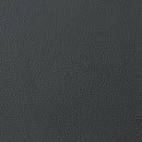 vidaXL fekete valódi bőr kagylófotel