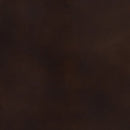 vidaXL sötétbarna valódi bőr kagylófotel