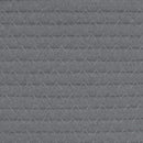 vidaXL 2 db szürke-fehér pamut tárolókosár Ø24 x 18 cm