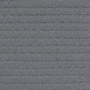 vidaXL 2 db szürke és fehér pamut tárolókosár Ø28 x 28 cm