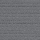 vidaXL szürke és fehér pamut szennyeskosár Ø55 x 36 cm