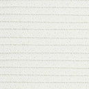 vidaXL szürke és fehér pamut szennyeskosár Ø55 x 36 cm