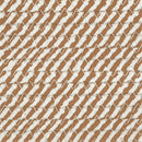 vidaXL barna-fehér pamut szennyeskosár Ø55 x 36 cm