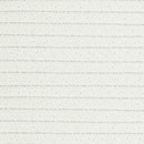 vidaXL barna-fehér pamut szennyeskosár Ø60 x 36 cm