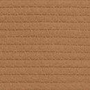 vidaXL barna pamut tárolókosár Ø40 x 35 cm