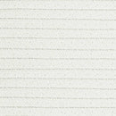 vidaXL fehér pamut tárolókosár Ø40 x 35 cm