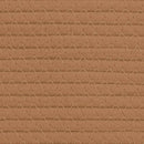 vidaXL barna-fehér pamut tárolókosár Ø40 x 35 cm