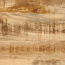 vidaXL tömör nyers mangófa kisasztal 40 x 30 x 40 cm