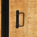 vidaXL tömör mangófa éjjeliszekrény 40 x 30 x 52,5 cm