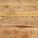 vidaXL tömör mangófa éjjeliszekrény 40 x 30 x 52,5 cm