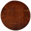 vidaXL tömör újrahasznosított fa kerek asztallap Ø60 x 2,5 cm
