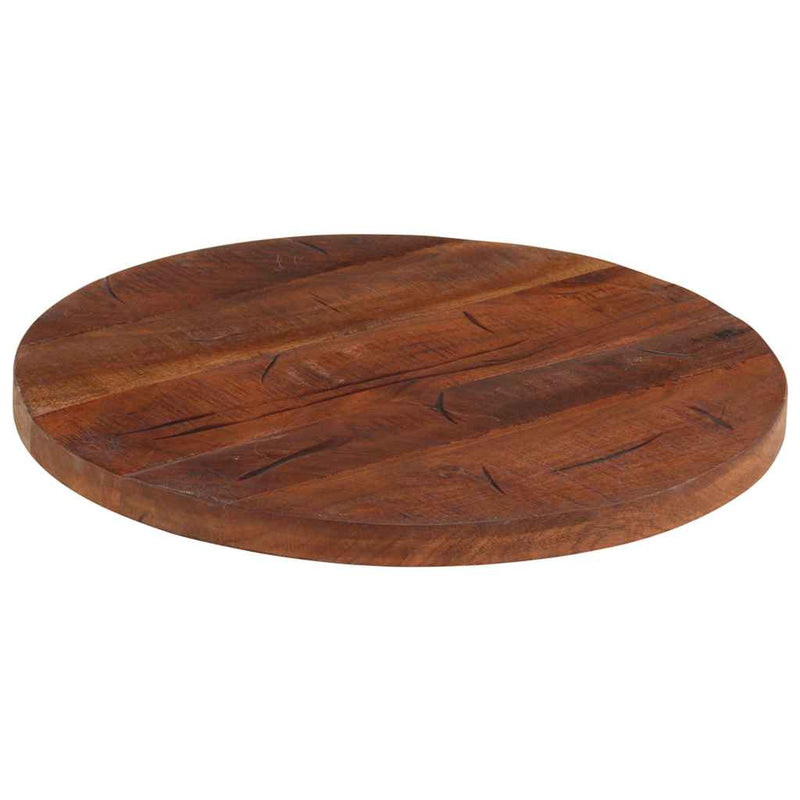 vidaXL tömör újrahasznosított fa kerek asztallap Ø40 x 3,8 cm