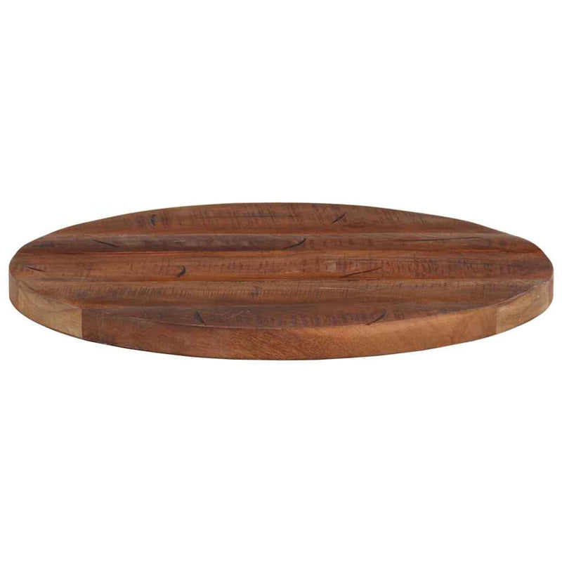 vidaXL tömör újrahasznosított fa kerek asztallap Ø40 x 3,8 cm