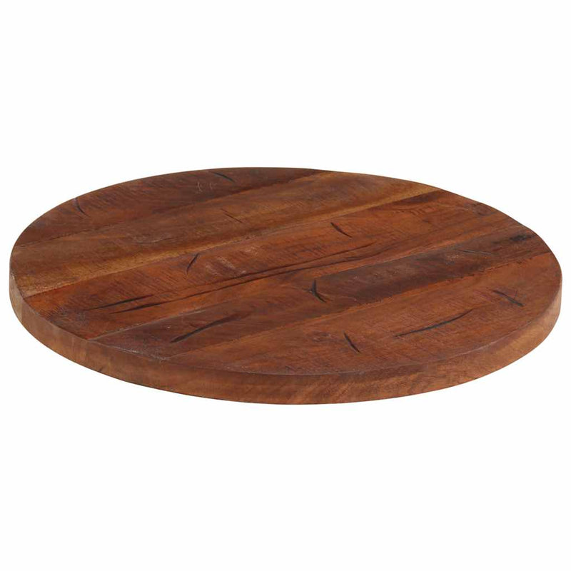 vidaXL tömör újrahasznosított fa kerek asztallap Ø60 x 2,5 cm