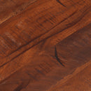 vidaXL tömör újrahasznosított fa kerek asztallap Ø60 x 2,5 cm