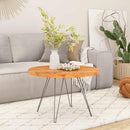 vidaXL tömör akácfa kerek asztallap Ø40 x 3,8 cm