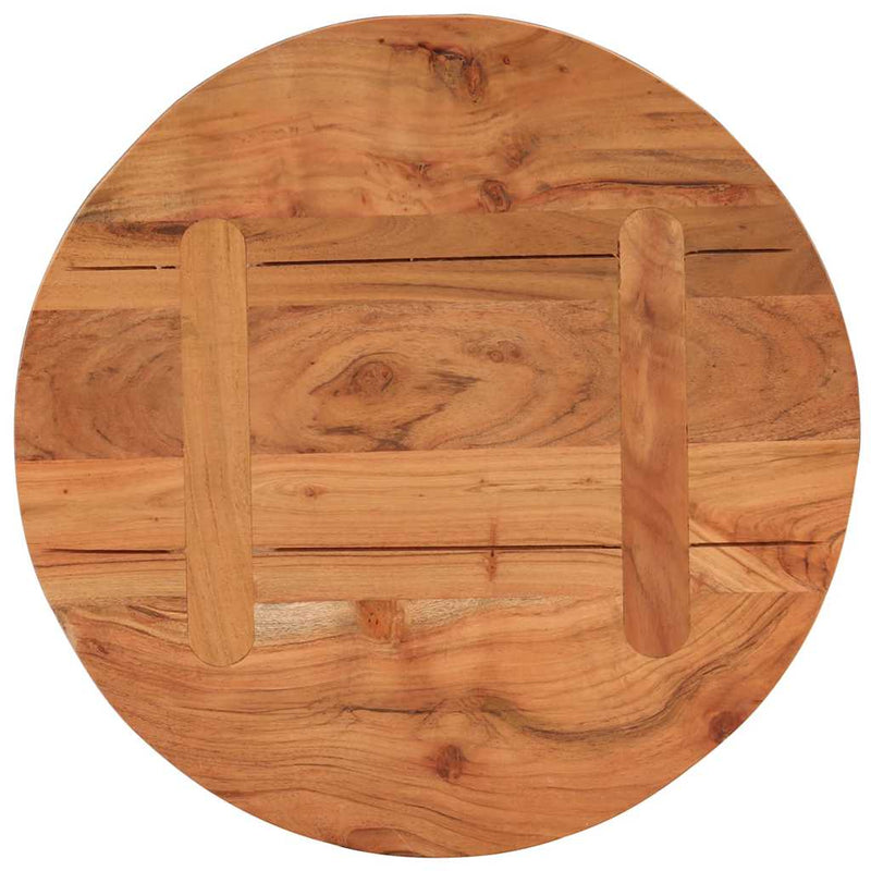 vidaXL tömör akácfa kerek asztallap Ø40 x 3,8 cm