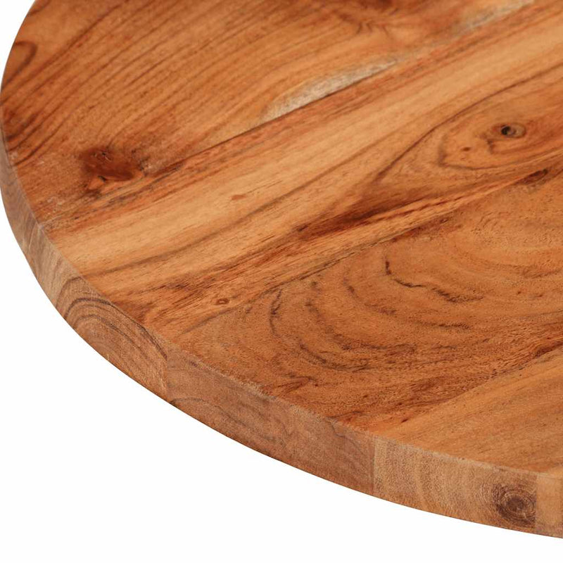 vidaXL tömör akácfa kerek asztallap Ø40 x 3,8 cm