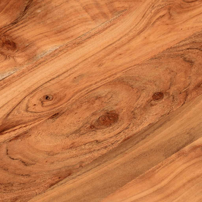 vidaXL tömör akácfa kerek asztallap Ø40 x 3,8 cm