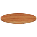 vidaXL tömör akácfa kerek asztallap Ø70 x 3,8 cm