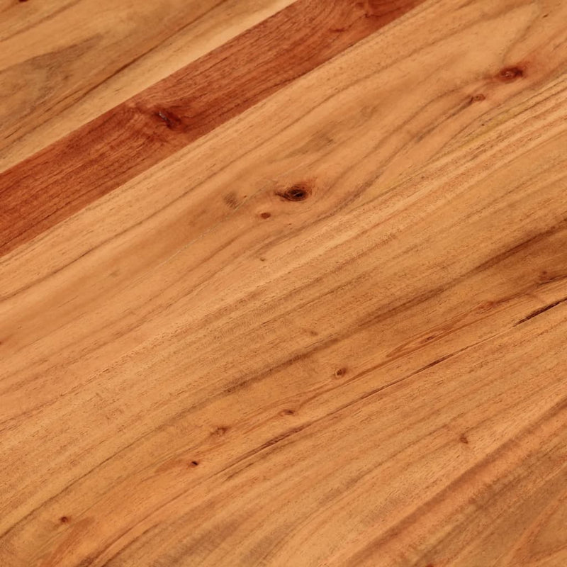 vidaXL tömör akácfa kerek asztallap Ø70 x 3,8 cm